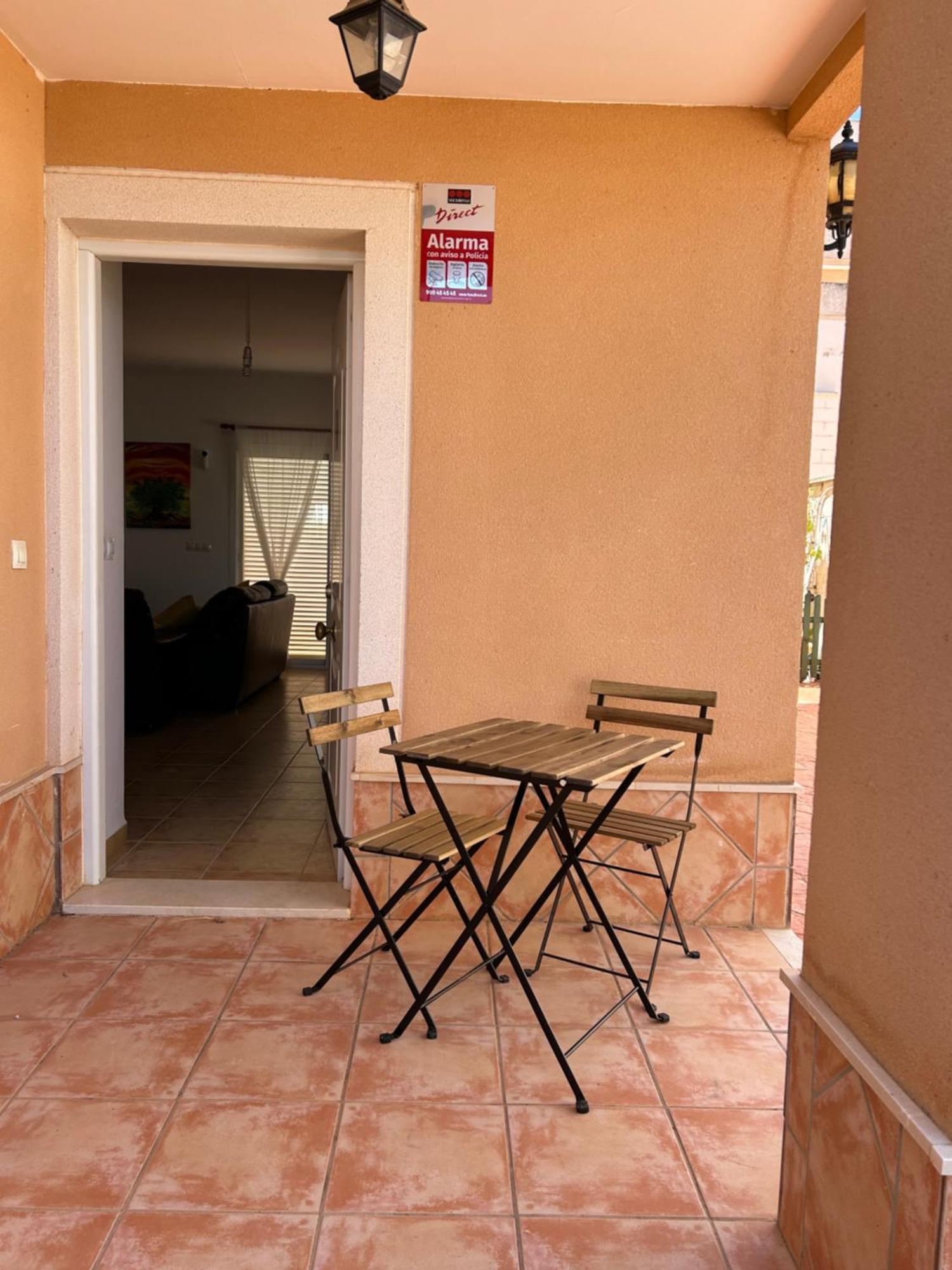 Villa La Casita De Blanca à Los Perez Extérieur photo