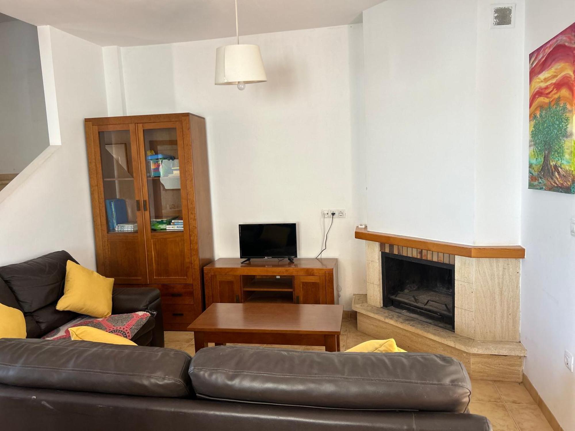 Villa La Casita De Blanca à Los Perez Extérieur photo