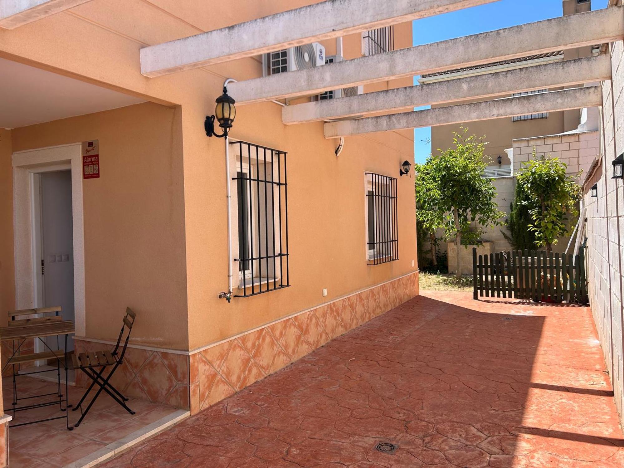 Villa La Casita De Blanca à Los Perez Extérieur photo