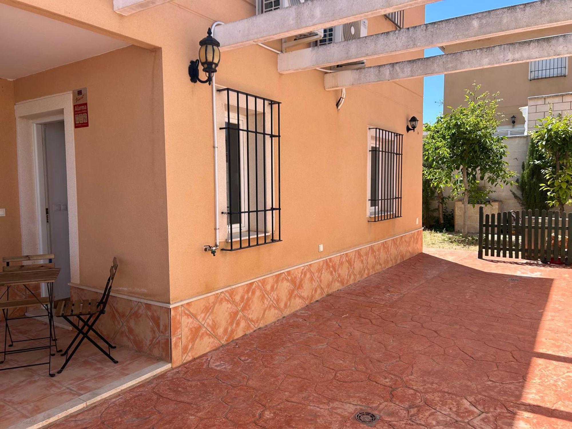 Villa La Casita De Blanca à Los Perez Extérieur photo